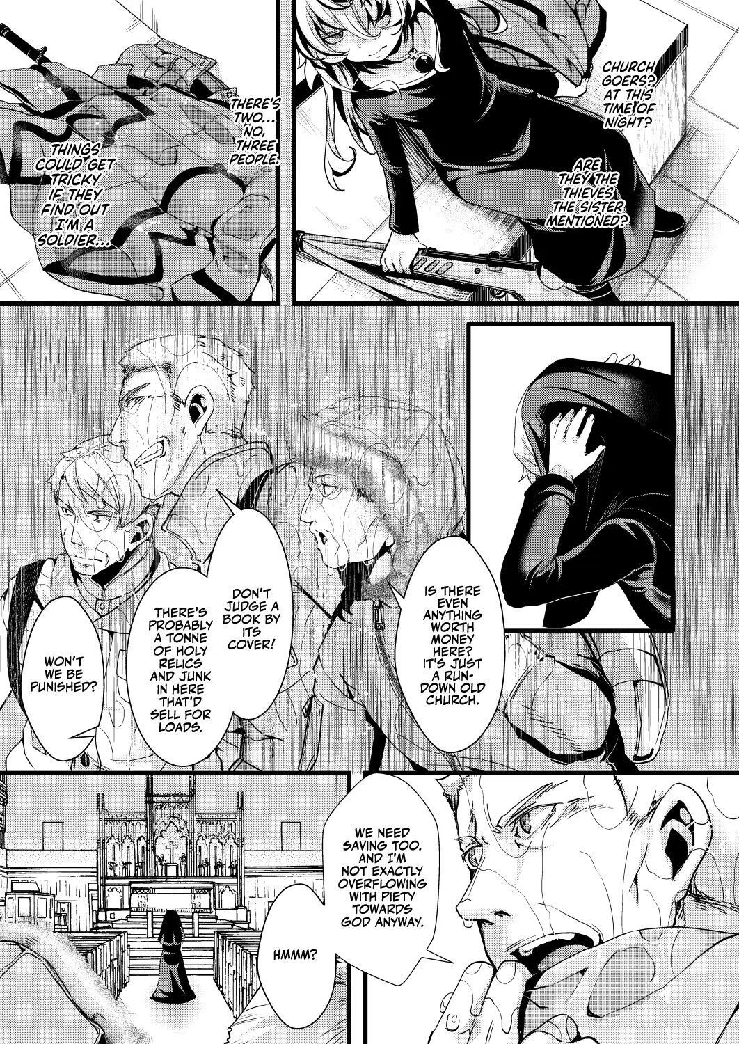 The Saga Of Tanya The Nun Chapter 1000 Page 3